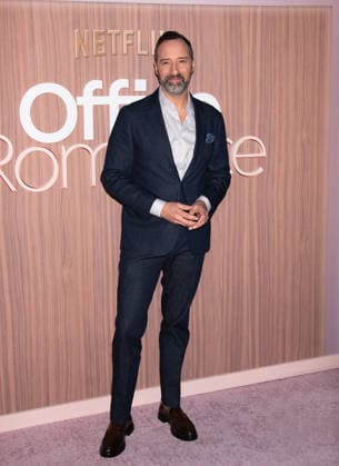 Red carpet arrivals for the New York premiere of Office Romance Featuring: Tony Hale Where: New York, New York, United States When: 02 Jun 2026 Credit: Janet Mayer INSTARimages.com EDITORIAL USE ONLY. NOT FOR USE BY NEWSPAPERS BASED IN THE UK. Copyright: xx instar55744131