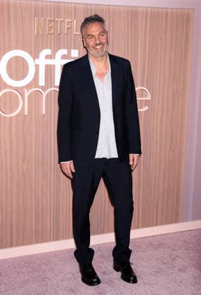 Red carpet arrivals for the New York premiere of Office Romance Featuring: Ol Parker Where: New York, New York, United States When: 02 Jun 2026 Credit: Janet Mayer INSTARimages.com EDITORIAL USE ONLY. NOT FOR USE BY NEWSPAPERS BASED IN THE UK. Copyright: xx instar55744119