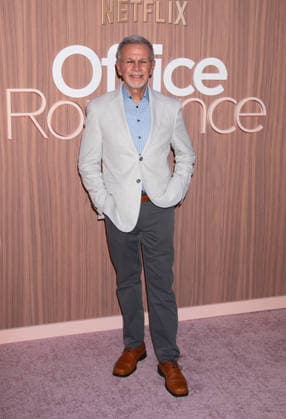 Red carpet arrivals for the New York premiere of Office Romance Featuring: Tony Plana Where: New York, New York, United States When: 02 Jun 2026 Credit: Janet Mayer INSTARimages.com EDITORIAL USE ONLY. NOT FOR USE BY NEWSPAPERS BASED IN THE UK. Copyright: xx instar55744122