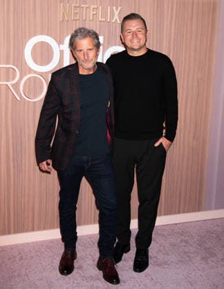 Red carpet arrivals for the New York premiere of Office Romance Featuring: Aaron Ryder, Andrew Sweet Where: New York, New York, United States When: 02 Jun 2026 Credit: Janet Mayer INSTARimages.com EDITORIAL USE ONLY. NOT FOR USE BY NEWSPAPERS BASED IN THE UK. Copyright: xx instar55744142
