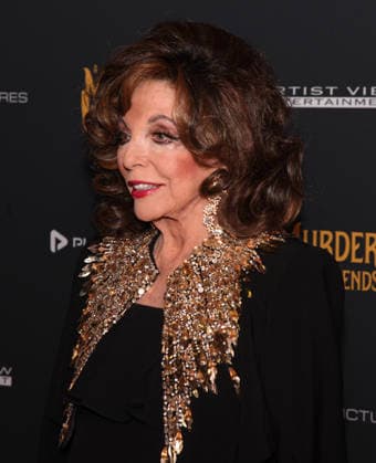 Murder Between Friends premiere London, UK. Joan Collins at the Murder Between Friends premiere. Curzon Mayfair. 2nd June 2026. LMK11-S030626-001 Steve Bealing Landmark Media 