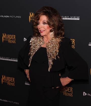 Murder Between Friends premiere London, UK. Joan Collins at the Murder Between Friends premiere. Curzon Mayfair. 2nd June 2026. LMK11-S030626-001 Steve Bealing Landmark Media 