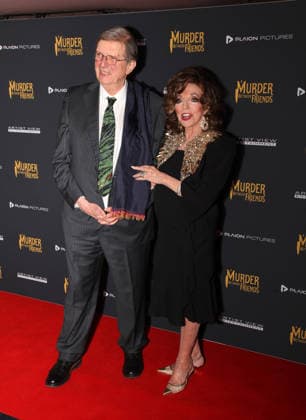 Murder Between Friends premiere London, UK. Mike Newell and Joan Collins at the Murder Between Friends premiere. Curzon Mayfair. 2nd June 2026. LMK11-S030626-001 Steve Bealing Landmark Media 