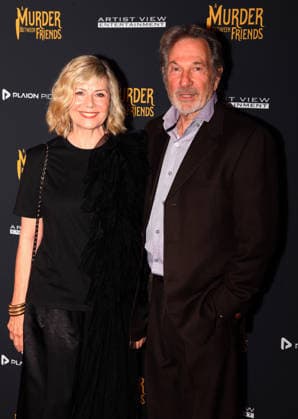 Murder Between Friends premiere London, UK. Michael Brandon and Glynis Barber at the Murder Between Friends premiere. Curzon Mayfair. 2nd June 2026. LMK11-S030626-001 Steve Bealing Landmark Media 
