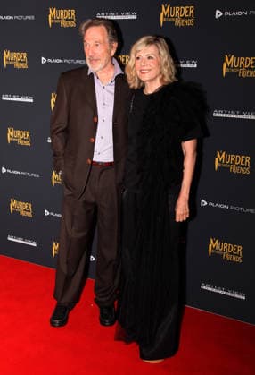 Murder Between Friends premiere London, UK. Michael Brandon and Glynis Barber at the Murder Between Friends premiere. Curzon Mayfair. 2nd June 2026. LMK11-S030626-001 Steve Bealing Landmark Media 