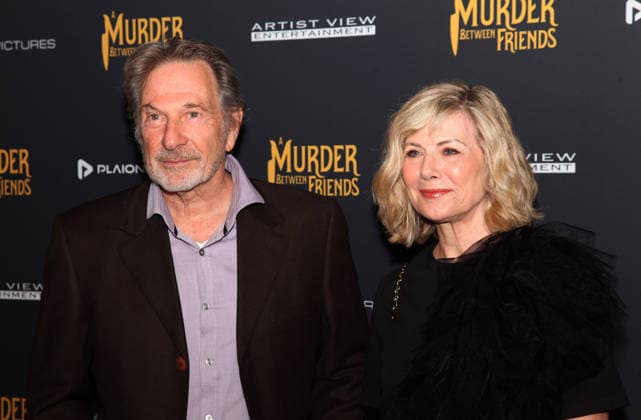 Murder Between Friends premiere London, UK. Michael Brandon and Glynis Barber at the Murder Between Friends premiere. Curzon Mayfair. 2nd June 2026. LMK11-S030626-001 Steve Bealing Landmark Media 