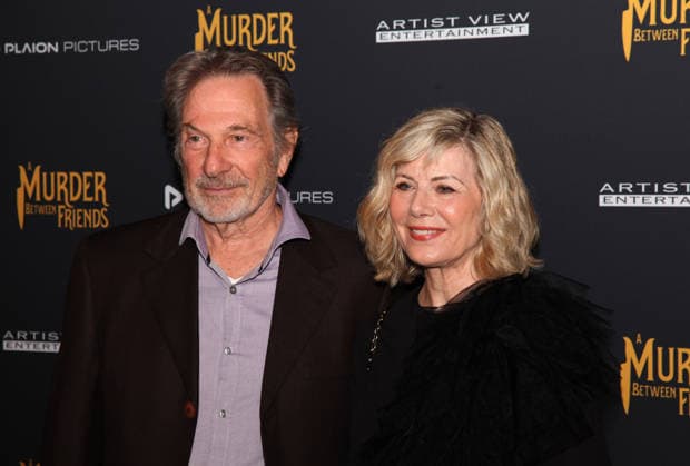 Murder Between Friends premiere London, UK. Michael Brandon and Glynis Barber at the Murder Between Friends premiere. Curzon Mayfair. 2nd June 2026. LMK11-S030626-001 Steve Bealing Landmark Media 
