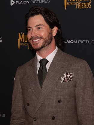 Murder Between Friends premiere London, UK. Toby-Alexander Smith at the Murder Between Friends premiere. Curzon Mayfair. 2nd June 2026. LMK11-S030626-001 Steve Bealing Landmark Media 