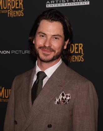 Murder Between Friends premiere London, UK. Toby-Alexander Smith at the Murder Between Friends premiere. Curzon Mayfair. 2nd June 2026. LMK11-S030626-001 Steve Bealing Landmark Media 