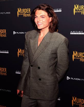 Murder Between Friends premiere London, UK. Damian Hurley at the Murder Between Friends premiere. Curzon Mayfair. 2nd June 2026. LMK11-S030626-001 Steve Bealing Landmark Media 