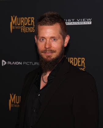 Murder Between Friends premiere London, UK. Espen Hatleskog at the Murder Between Friends premiere. Curzon Mayfair. 2nd June 2026. LMK11-S030626-001 Steve Bealing Landmark Media 