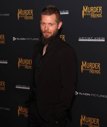 Murder Between Friends premiere London, UK. Espen Hatleskog at the Murder Between Friends premiere. Curzon Mayfair. 2nd June 2026. LMK11-S030626-001 Steve Bealing Landmark Media 