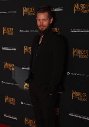 Murder Between Friends premiere London, UK. Espen Hatleskog at the Murder Between Friends premiere. Curzon Mayfair. 2nd June 2026. LMK11-S030626-001 Steve Bealing Landmark Media 