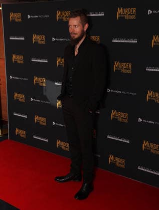 Murder Between Friends premiere London, UK. Espen Hatleskog at the Murder Between Friends premiere. Curzon Mayfair. 2nd June 2026. LMK11-S030626-001 Steve Bealing Landmark Media 