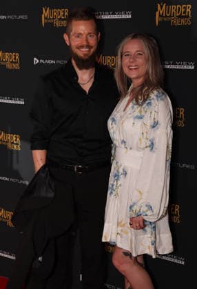 Murder Between Friends premiere London, UK. Espen Hatleskog at the Murder Between Friends premiere. Curzon Mayfair. 2nd June 2026. LMK11-S030626-001 Steve Bealing Landmark Media 
