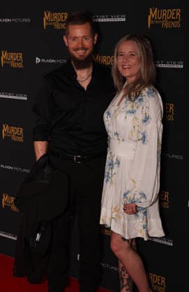 Murder Between Friends premiere London, UK. Espen Hatleskog at the Murder Between Friends premiere. Curzon Mayfair. 2nd June 2026. LMK11-S030626-001 Steve Bealing Landmark Media 