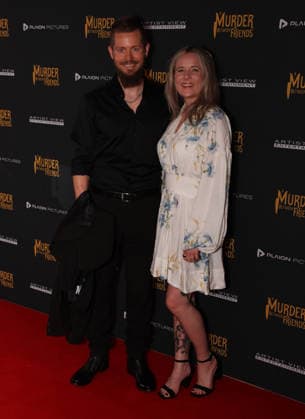 Murder Between Friends premiere London, UK. Espen Hatleskog at the Murder Between Friends premiere. Curzon Mayfair. 2nd June 2026. LMK11-S030626-001 Steve Bealing Landmark Media 
