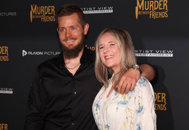 Murder Between Friends premiere London, UK. Espen Hatleskog at the Murder Between Friends premiere. Curzon Mayfair. 2nd June 2026. LMK11-S030626-001 Steve Bealing Landmark Media 
