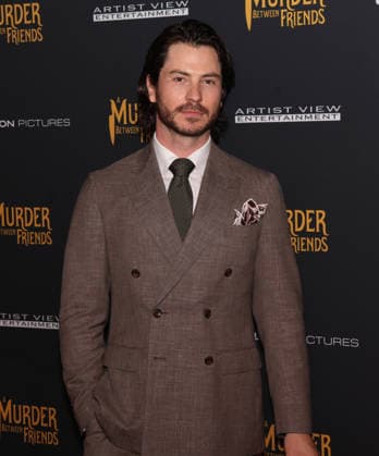 Murder Between Friends premiere London, UK. Toby-Alexander Smith at the Murder Between Friends premiere. Curzon Mayfair. 2nd June 2026. LMK11-S030626-001 Steve Bealing Landmark Media 