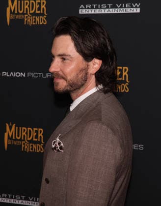 Murder Between Friends premiere London, UK. Toby-Alexander Smith at the Murder Between Friends premiere. Curzon Mayfair. 2nd June 2026. LMK11-S030626-001 Steve Bealing Landmark Media 