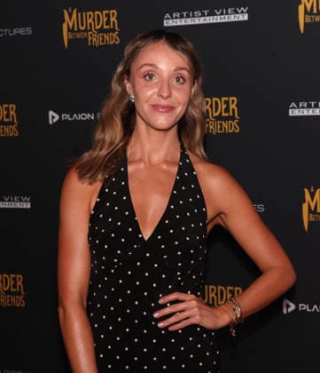 Murder Between Friends premiere London, UK. India Thain at the Murder Between Friends premiere. Curzon Mayfair. 2nd June 2026. LMK11-S030626-001 Steve Bealing Landmark Media 