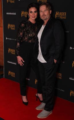 Murder Between Friends premiere London, UK. Nadia Bjorlin and Jacob Young at the Murder Between Friends premiere. Curzon Mayfair. 2nd June 2026. LMK11-S030626-001 Steve Bealing Landmark Media 