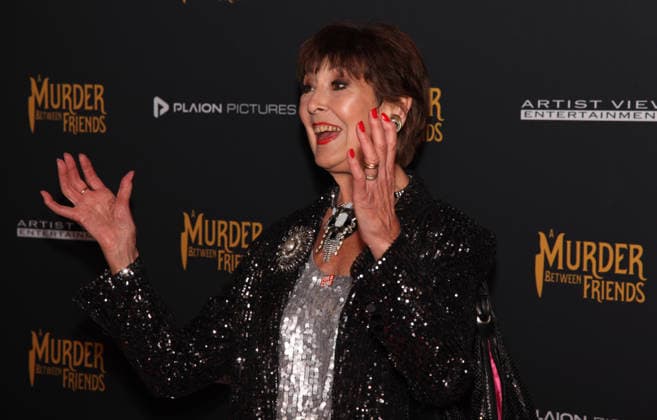 Murder Between Friends premiere London, UK. Anita Harris at the Murder Between Friends premiere. Curzon Mayfair. 2nd June 2026. LMK11-S030626-001 Steve Bealing Landmark Media 