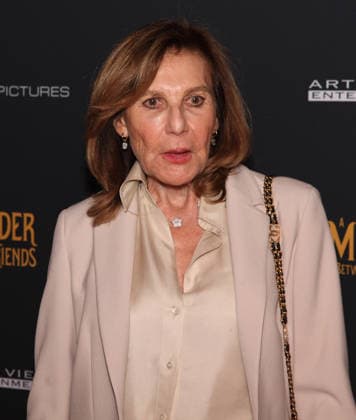 Murder Between Friends premiere London, UK. Joyce Reuben at the Murder Between Friends premiere. Curzon Mayfair. 2nd June 2026. LMK11-S030626-001 Steve Bealing Landmark Media 