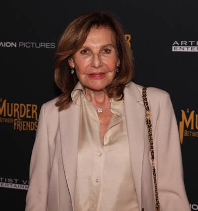 Murder Between Friends premiere London, UK. Joyce Reuben at the Murder Between Friends premiere. Curzon Mayfair. 2nd June 2026. LMK11-S030626-001 Steve Bealing Landmark Media 