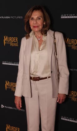 Murder Between Friends premiere London, UK. Joyce Reuben at the Murder Between Friends premiere. Curzon Mayfair. 2nd June 2026. LMK11-S030626-001 Steve Bealing Landmark Media 