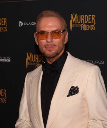 Murder Between Friends premiere London, UK. Matt Goss at the Murder Between Friends premiere. Curzon Mayfair. 2nd June 2026. LMK11-S030626-001 Steve Bealing Landmark Media 