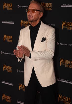 Murder Between Friends premiere London, UK. Matt Goss at the Murder Between Friends premiere. Curzon Mayfair. 2nd June 2026. LMK11-S030626-001 Steve Bealing Landmark Media 