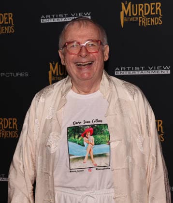 Murder Between Friends premiere London, UK. Christopher Biggins at the Murder Between Friends premiere. Curzon Mayfair. 2nd June 2026. LMK11-S030626-001 Steve Bealing Landmark Media 