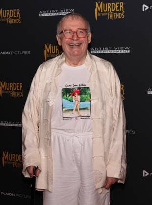 Murder Between Friends premiere London, UK. Christopher Biggins at the Murder Between Friends premiere. Curzon Mayfair. 2nd June 2026. LMK11-S030626-001 Steve Bealing Landmark Media 