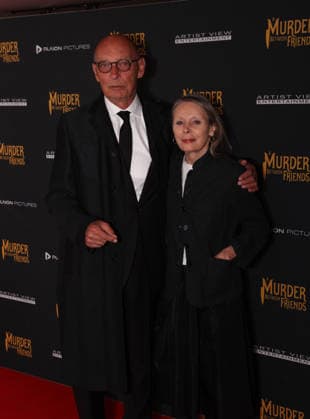 Murder Between Friends premiere London, UK. James Faulkner at the Murder Between Friends premiere. Curzon Mayfair. 2nd June 2026. LMK11-S030626-001 Steve Bealing Landmark Media 