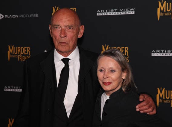 Murder Between Friends premiere London, UK. James Faulkner at the Murder Between Friends premiere. Curzon Mayfair. 2nd June 2026. LMK11-S030626-001 Steve Bealing Landmark Media 