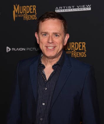 Murder Between Friends premiere London, UK. Chris Jarvis at the Murder Between Friends premiere. Curzon Mayfair. 2nd June 2026. LMK11-S030626-001 Steve Bealing Landmark Media 