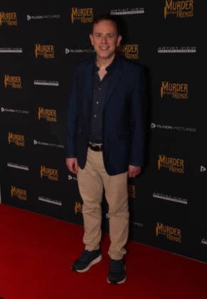 Murder Between Friends premiere London, UK. Chris Jarvis at the Murder Between Friends premiere. Curzon Mayfair. 2nd June 2026. LMK11-S030626-001 Steve Bealing Landmark Media 