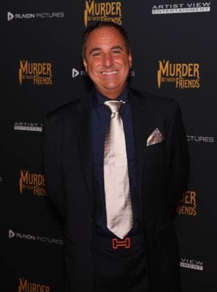 Murder Between Friends premiere London, UK. Mark Rozzano at the Murder Between Friends premiere. Curzon Mayfair. 2nd June 2026. LMK11-S030626-001 Steve Bealing Landmark Media 