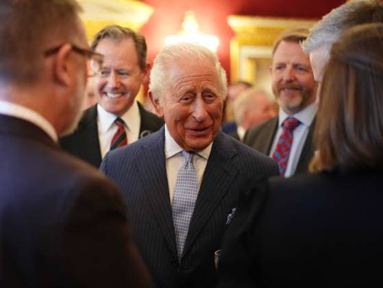 King Charles and Queen Camilla host Cancer Research UK 125th anniversary reception at St James s Palace, London, UK, 02 June 2026 King Charles III during a Cancer Research UK reception to mark the charity s 125th anniversary, at St James s Palace, London. Picture date: Tuesday June 2, 2026., Credit:Jonathan Brady PA ROTA - B68 Avalon UK, London  Copyright: xJonathanxBradyx xPAxROTAx-xB68x xAvalonx 1107433430