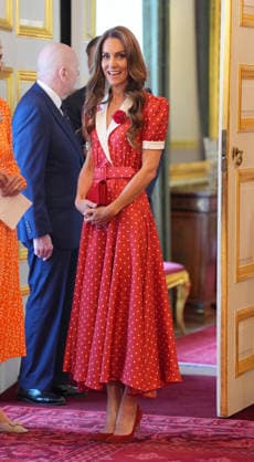 King Charles and Queen Camilla host Cancer Research UK 125th anniversary reception at St James s Palace, London, UK, 02 June 2026 The Princess of Wales during a Cancer Research UK reception to mark the charity s 125th anniversary, at St James s Palace, London. Picture date: Tuesday June 2, 2026., Credit:Yui Mok PA ROTA - B68 Avalon UK, London  Copyright: xYuixMokx xPAxROTAx-xB68x xAvalonx 1107433613