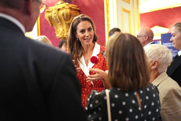 King Charles and Queen Camilla host Cancer Research UK 125th anniversary reception at St James s Palace, London, UK, 02 June 2026 The Princess of Wales during a Cancer Research UK reception to mark the charity s 125th anniversary, at St James s Palace, London. Picture date: Tuesday June 2, 2026., Credit:Yui Mok PA ROTA - B68 Avalon UK, London  Copyright: xYuixMokx xPAxROTAx-xB68x xAvalonx 1107433624