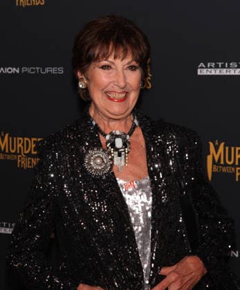 Murder Between Friends premiere London, UK. Anita Harris at the Murder Between Friends premiere. Curzon Mayfair. 2nd June 2026. LMK11-S030626-001 Steve Bealing Landmark Media 