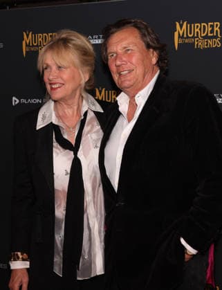 Murder Between Friends premiere London, UK. Louise Fennell (left) at the Murder Between Friends premiere. Curzon Mayfair. 2nd June 2026. LMK11-S030626-001 Steve Bealing Landmark Media 