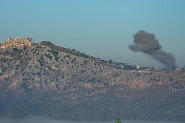 Israeli attacks on southern Lebanon continue NABATIEH, LEBANON - JUNE 2: Smoke rises following an Israeli air strike near the historic Beaufort Castle in the town of Kfar Tebnit in southern Lebanon, on June 2, 2026. Ramiz Dallah Anadolu Nabatieh Lebanon. Editorial use only. Please get in touch for any other usage.  Copyright: x2026xAnadoluxRamizxDallahx