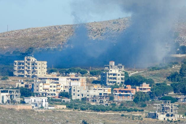 Israeli attacks on southern Lebanon continue NABATIEH, LEBANON - JUNE 2: Smoke rises following an Israeli air strike near the historic Beaufort Castle in the town of Kfar Tebnit in southern Lebanon, on June 2, 2026. Ramiz Dallah Anadolu Nabatieh Lebanon. Editorial use only. Please get in touch for any other usage.  Copyright: x2026xAnadoluxRamizxDallahx