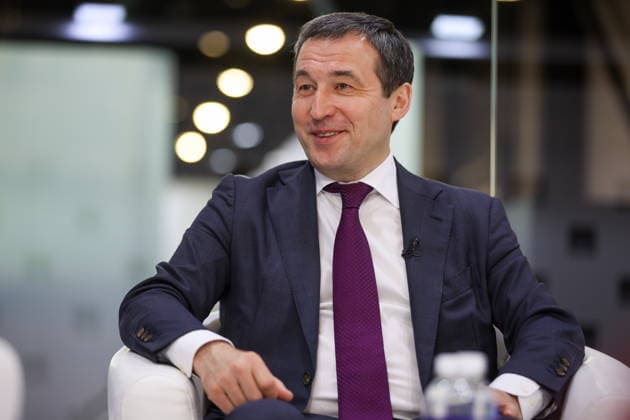 RUSSIA, ST PETERSBURG - JUNE 3, 2026: Russian State Duma member, Spravedlivaya Rossiya Party member Dmitry Gusev at the 2026 St Petersburg International Economic Forum at the ExpoForum Convention and Exhibition Centre St Petersburg Russia  - ZUMAt113 20260603_zaa_t113_084 Copyright: xPeterxKovalevx