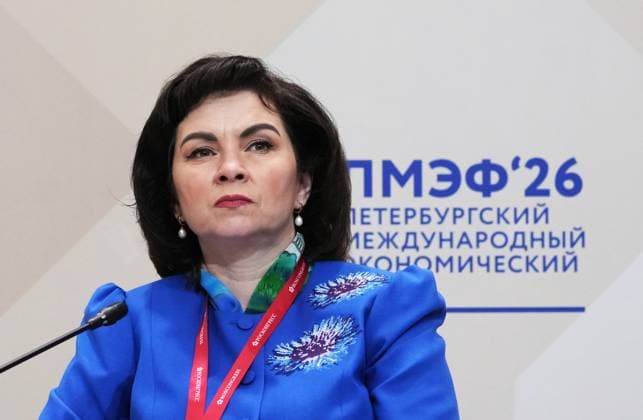 SPIEF-2026. BRICS Is What Unites Us: Shared Victories and New Opportunities for Womens Business 9178875 03.06.2026 SPIEF-2026. BRICS Is What Unites Us: Shared Victories and New Opportunities for Womens Business. Tatyana Lugina, General Director, Kamvol; Chairperson of the Regional Office of the BRICS Women s Business Alliance in Belarus Alexander Vilf Sputnik St. Petersburg Russia  Copyright: xAlexanderxVilfx