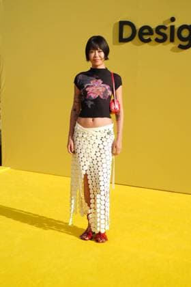 Yuki Injo during the presentation of the new Desigual Vintage collection in Ibiza, Tuesday, June 2, 2026 Cordon Press 