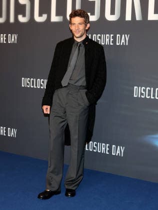 Disclosure Day - Paris Premiere Josh O Connor attends the Disclosure Day Paris Premiere at Le Grand Rex on June 02, 2026 in Paris, France.  Copyright: xDFYx